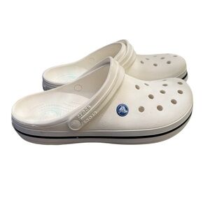 CROCS Unisex Clog in White